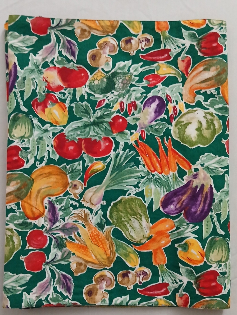 Handmade Reversible Vegetable Runner - Picture 2 of 13